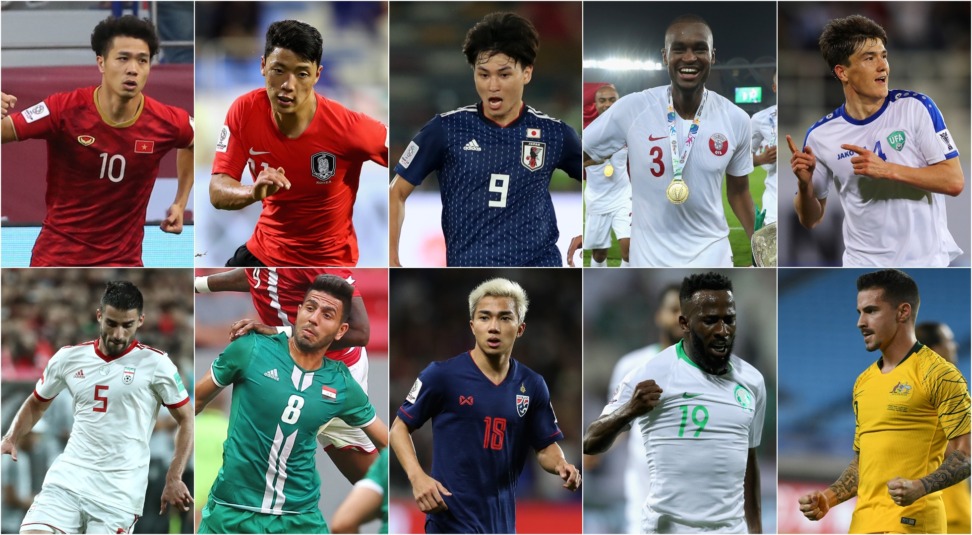 10 'sao bự' nổi lên từ VCK U23 châu Á 2016: Công Phượng và 'tân binh' Liverpool