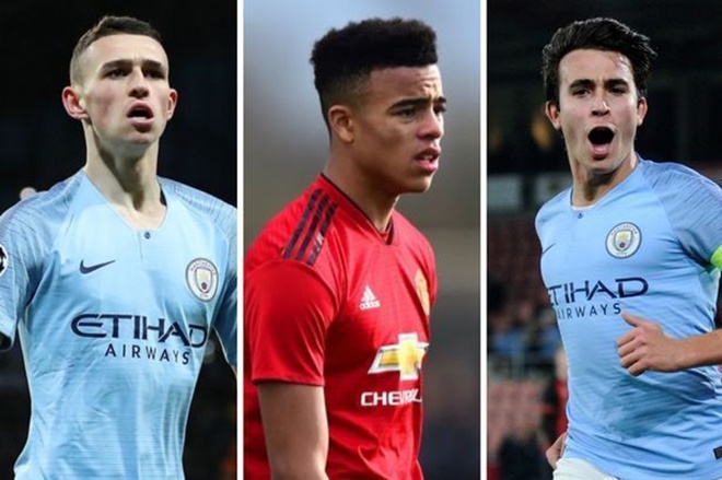 5 "măng non" đáng xem nhất ở derby thành Manchester