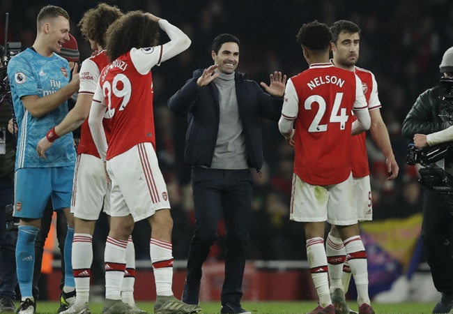'Arteta không thấy hạnh phúc, anh ấy đã hét lên rất nhiều'