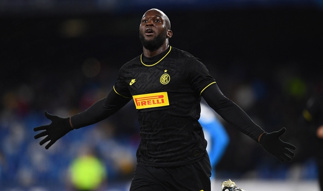Ảnh bài viết Đánh bại Napoli, Lukaku đi vào lịch sử Inter Milan