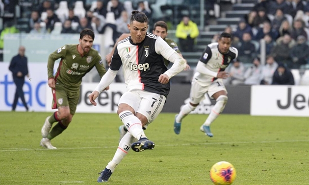 Ảnh bài viết Ronaldo lập hat-trick, Juventus giải mã hiện tượng Serie A thành công