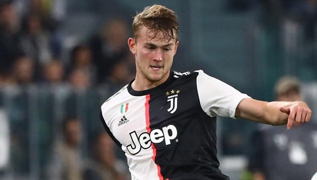 Ảnh bài viết Bị bỏ rơi ở Juventus và đây là tâm trạng của De Ligt