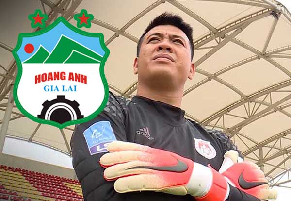 CHÍNH THỨC: Vá hàng thủ, HAGL chiêu mộ cựu thủ môn U23 Việt Nam