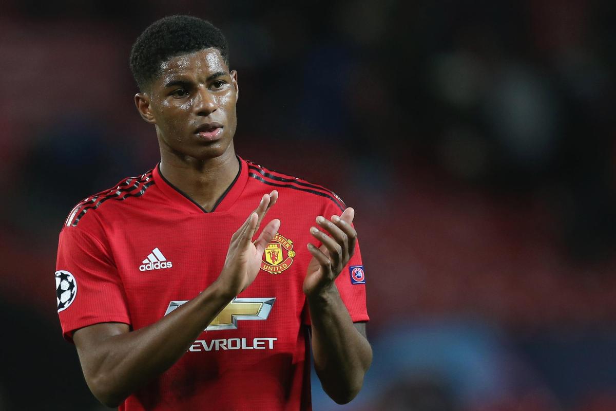 Phản ứng của Rashford khi Man Utd thua toàn diện Man City