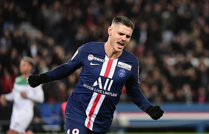 "Kẻ bị thành Milan" ruồng bỏ lập hat-trick khiến Verratti thán phục