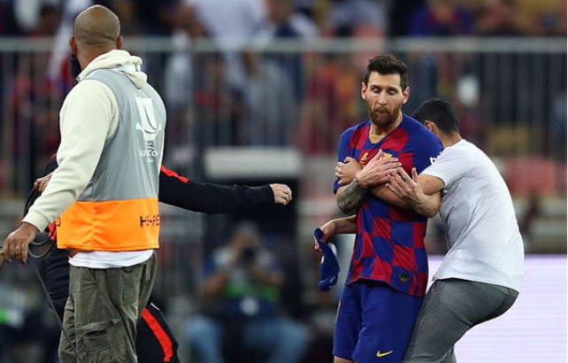 Ảnh bài viết 50 sắc thái của Messi sau "cái tát" từ Atletico