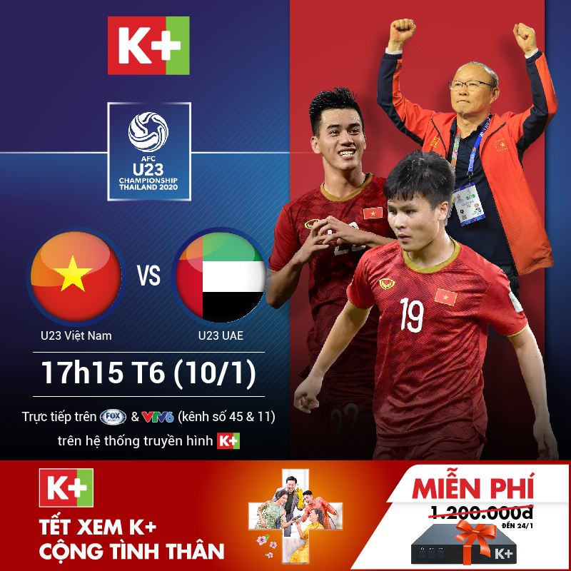 Ảnh bài viết Bật mí món quà khiến fan bóng đá khoái nhất dịp Tết Canh Tý