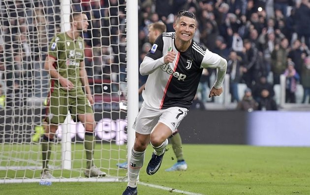 Ảnh bài viết Đánh bại Cagliari, Ronaldo khiến người hâm mộ phát điên vì hành động này