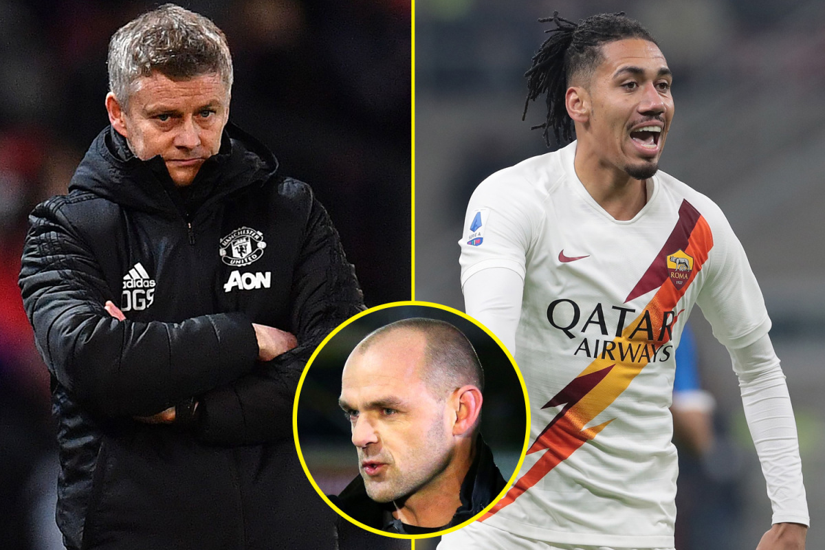 Ảnh bài viết Man Utd tan hoang, vì sao Solskjaer không gọi lại Smalling?