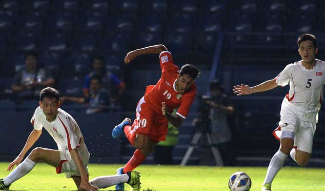 Quật ngã Triều Tiên, Jordan vượt mặt U23 Việt Nam chiếm ngôi đầu bảng D