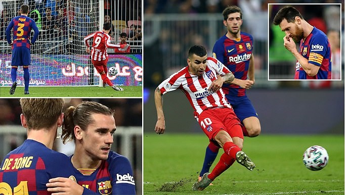 Thảm họa hàng thủ, Barca thua ngược Atletico chỉ trong vòng 5 phút 