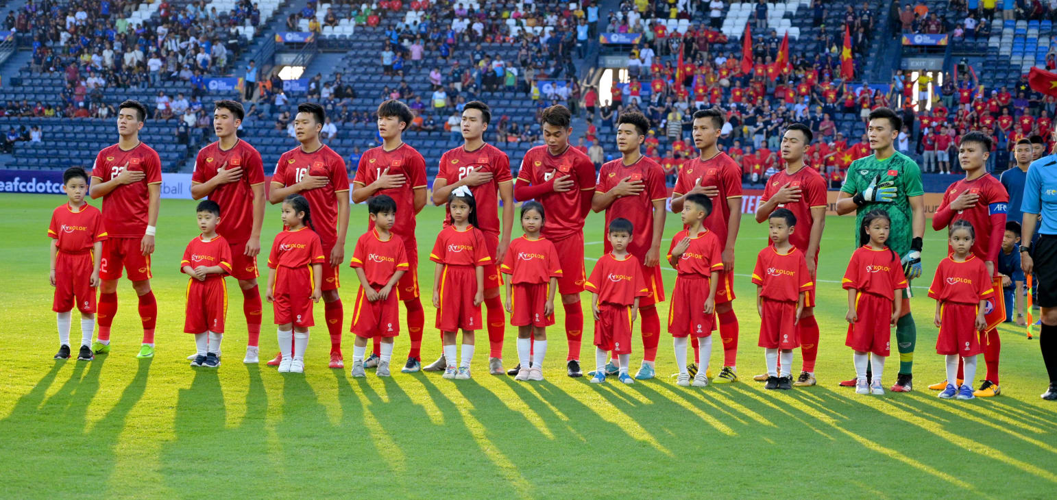 VCK U23 châu Á 2020: Sự tương phản thú vị giữa Việt Nam và người Thái