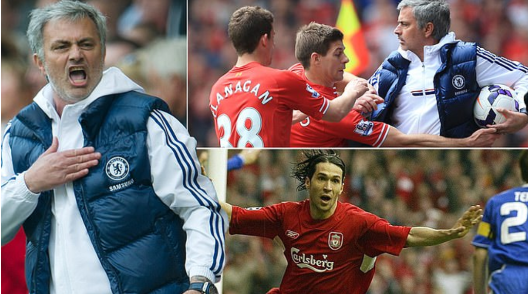 Ảnh bài viết Mourinho và "mối thù" khó phai với Liverpool