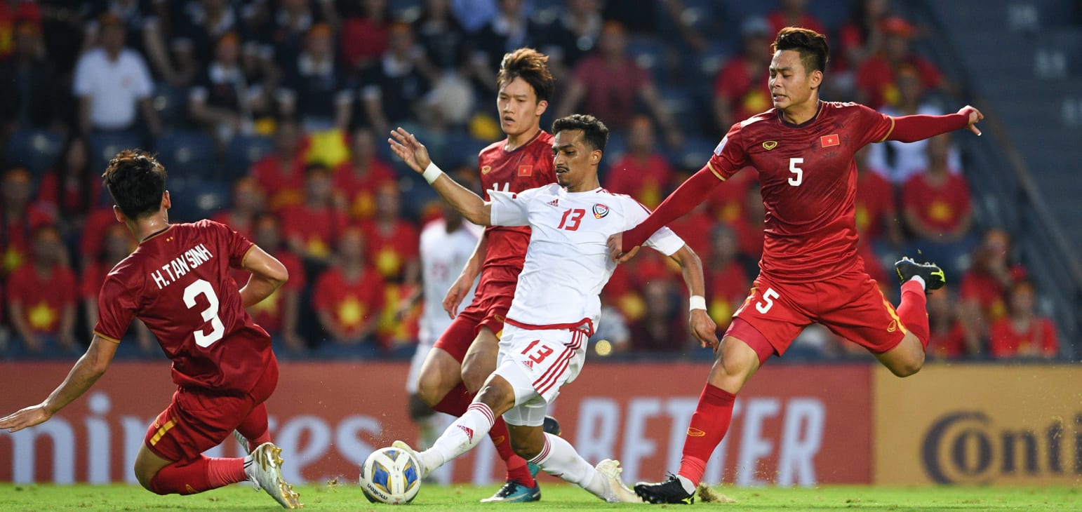 Bất phân thắng bại với UAE, điểm giới hạn của U23 Việt Nam?