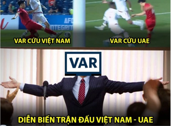 Cười vỡ bụng với loạt ảnh chế sau trận hoà của U23 Việt Nam với UAE
