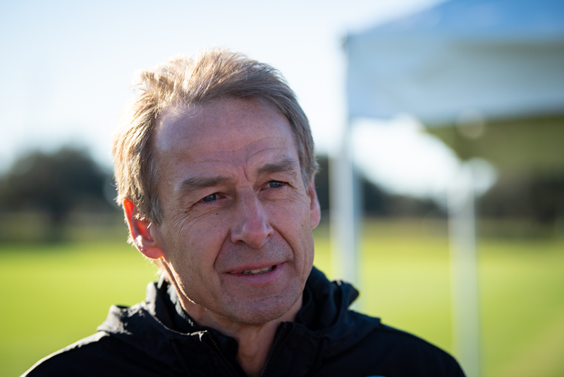 Kế hoạch mới của Klinsmann