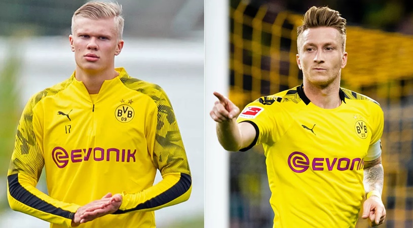Reus: "Kể từ thời của Lewandowski, Dortmund chưa có một tiền đạo như cậu ta"