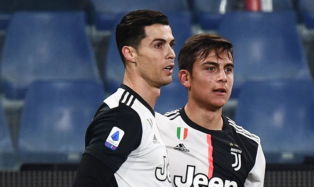 Ảnh bài viết “Ronaldo và cậu ấy sẽ giúp hàng tiền vệ của Juventus có thể dâng cao”