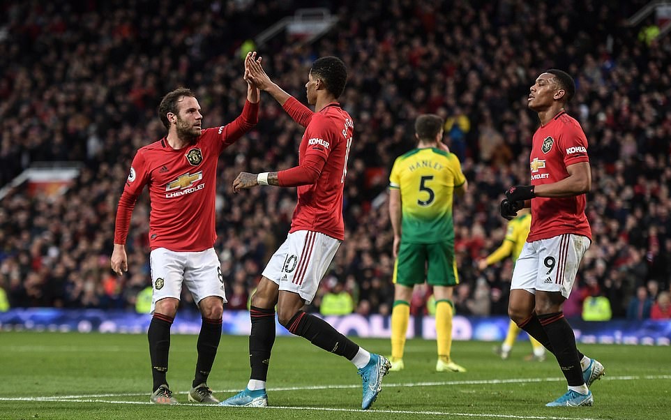 Ảnh bài viết Thắng hủy diệt, M.U đã phát hiện ra "số 10" đích thực tìm kiếm lâu nay