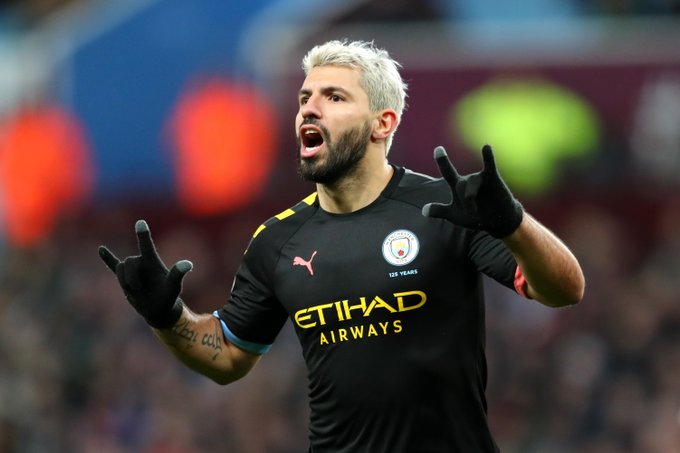 Cả huyền thoại Shearer cũng không thể sánh được với Aguero