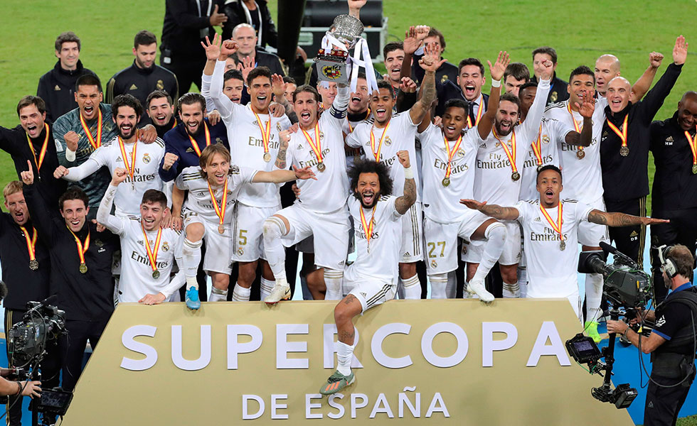 Gục ngã trên loạt đấu súng, Atletico cay đắng nhìn Real giương cao chức vô địch