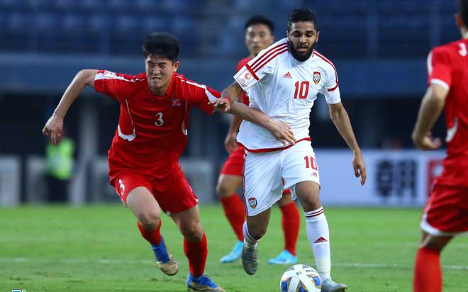 Tiễn Triều Tiên về nước, UAE tạo áp lực lớn đến U23 Việt Nam