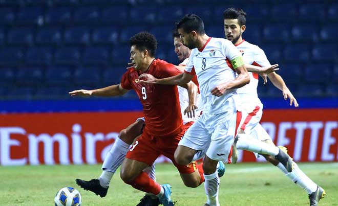TRỰC TIẾP U23 Việt Nam 0-0 U23 Jordan (Kết thúc): Hai đội chia điểm