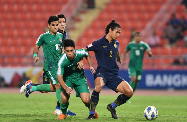 Cầm hoà Iraq, U23 Thái Lan chính thức đoạt vé dự vòng Tứ kết