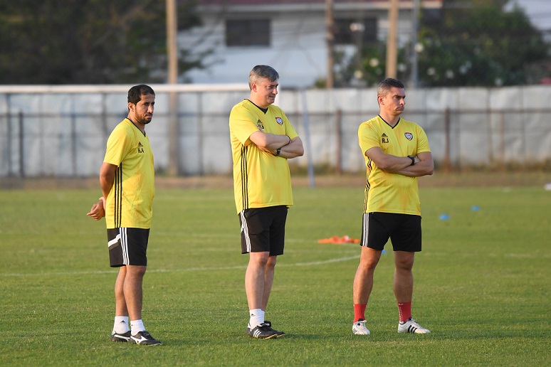 HLV trưởng U23 UAE nói “lời gan ruột”, tuyên bố quyết thắng Jordan