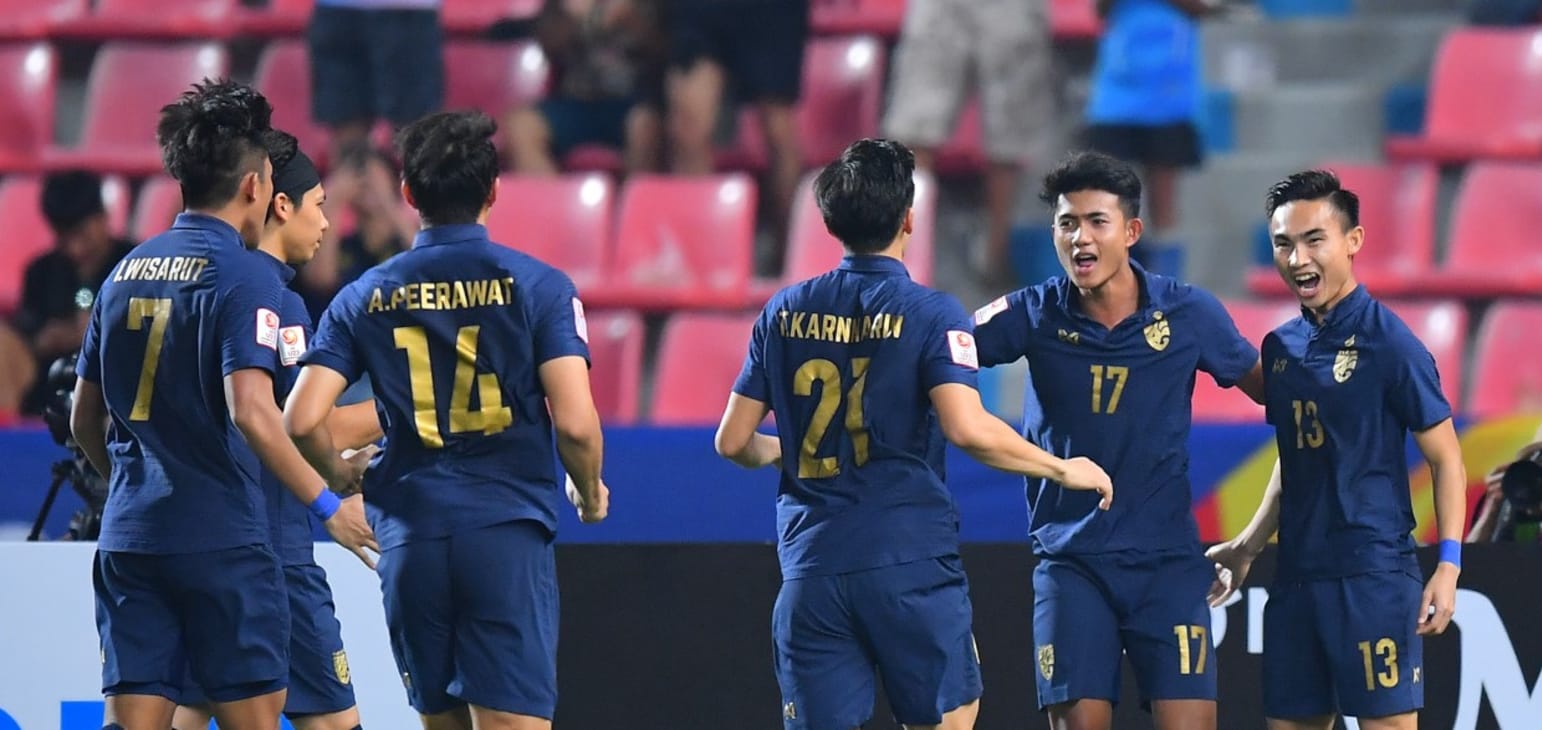 Ảnh bài viết Thấy gì từ việc người Thái lần đầu vào Tứ kết U23 châu Á?