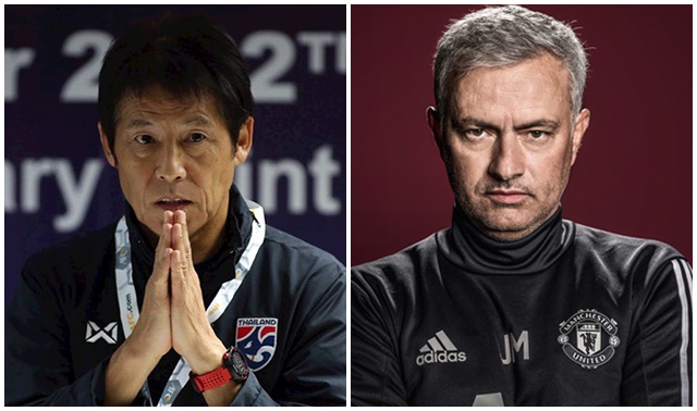 Vấn đề của U23 Thái Lan: Tiên đoán Nishino; Tư tưởng Mourinho