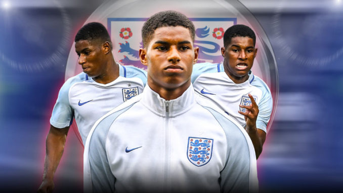 Xin chào chủ công Marcus Rashford!