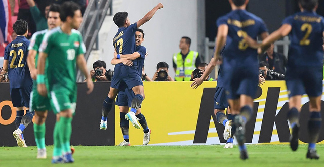 U23 Thái Lan vỡ òa vào tứ kết, chờ tái hiện kỳ tích U23 Việt Nam
