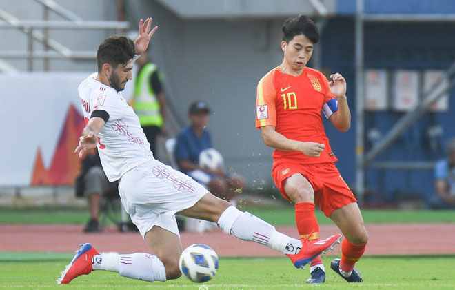 Trung Quốc không có "quà chia tay", U23 Hàn Quốc giành ngôi nhất bảng C