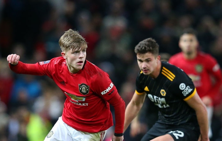 Ảnh bài viết Hạ Wolves, Man Utd phát hiện ra "mad dog" đích thực bên hành lang trái