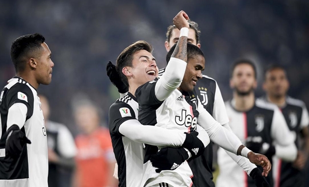 Juventus vô địch lượt đi, Sarri gửi thông điệp đến Inter Milan