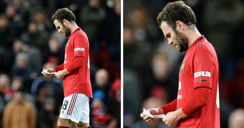 SỐC! Mata tiết lộ choáng về tờ giấy Solskjaer đưa trước khi ghi bàn