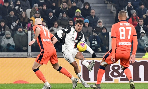 Người Argentina thăng hoa, Juventus vùi dập Udinese trên sân nhà