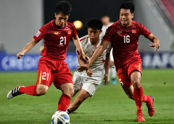 TRỰC TIẾP U23 Việt Nam 1-2 U23 Triều Tiên (Kết thúc): U23 Việt Nam dừng bước