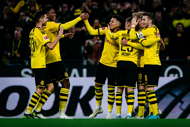 Borussia Dortmund: Chờ đợi hàng công nguyên tử