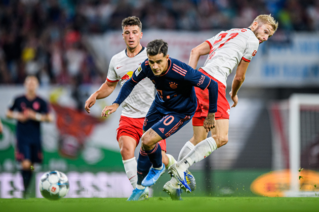 Bundesliga trở lại: Tưng bừng đại chiến