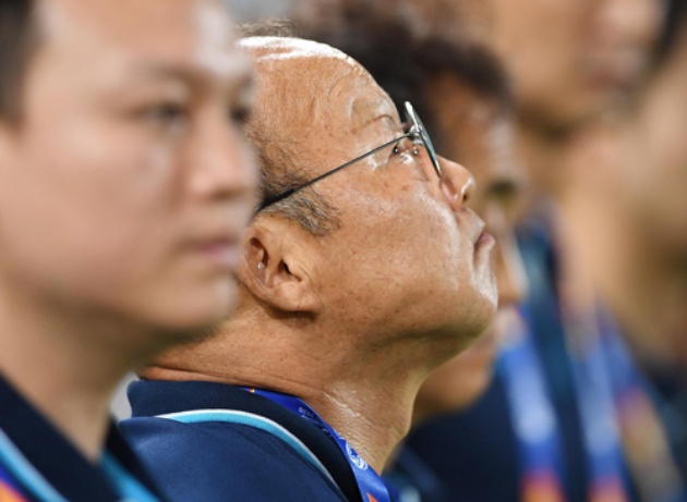 Ảnh bài viết Có một hình ảnh quá khác của HLV Park Hang-seo