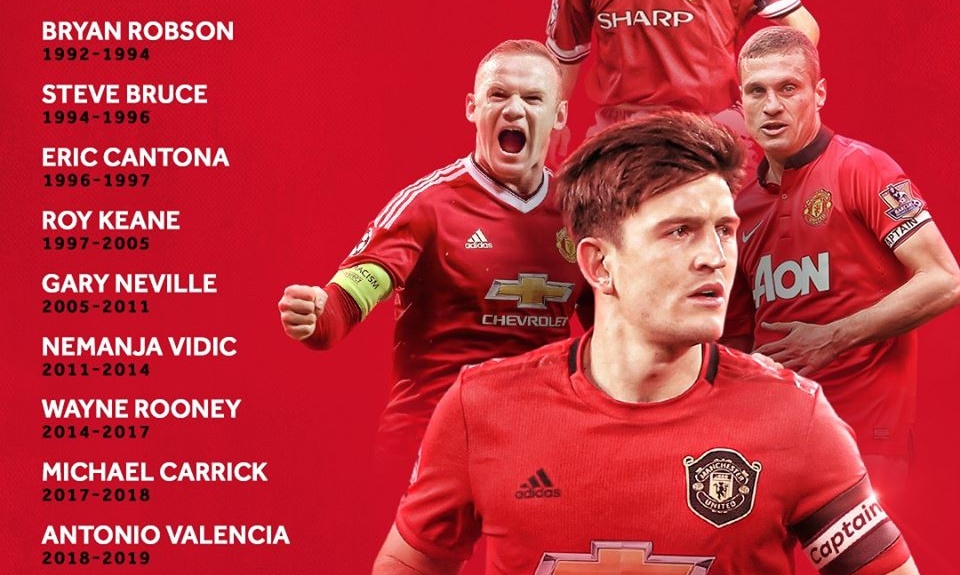 Harry Maguire và những thủ lĩnh của "bầy Quỷ" trong kỷ nguyên Premier League