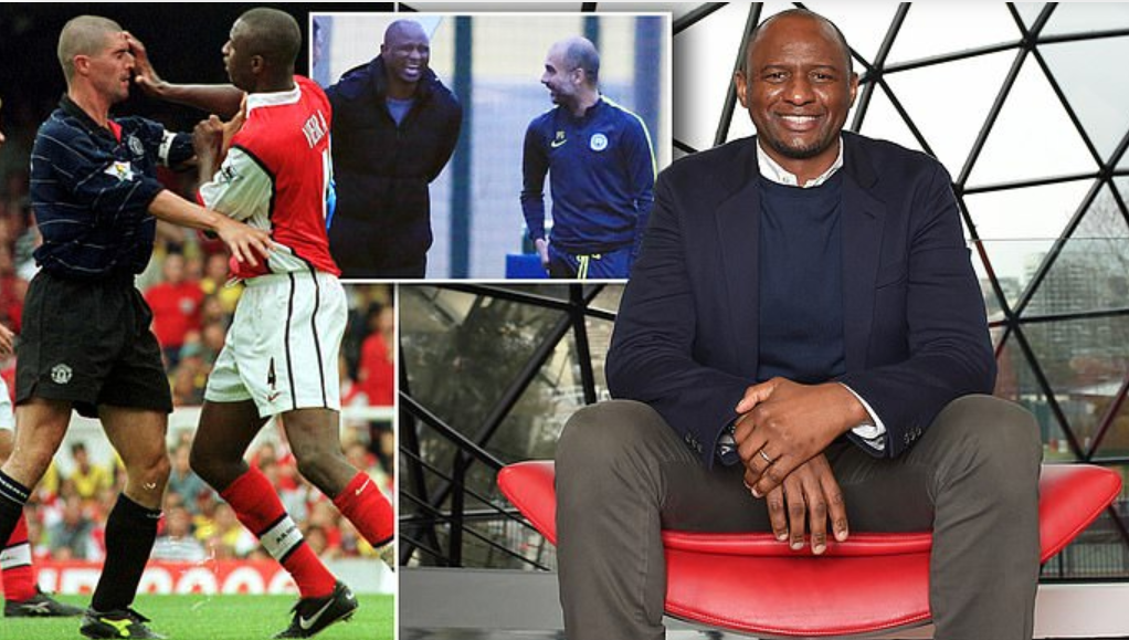 Ảnh bài viết Patrick Vieira nói thẳng về tin đồn dẫn dắt Arsenal 