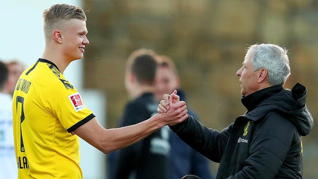 Vì 1 điều, HLV trưởng Dortmund bỏ ngỏ 'màn chào sân' của Haaland