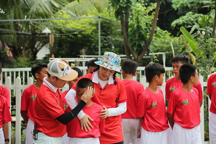 Hành trình đáng nhớ của hai bảo mẫu Diệu Nhi, Don Nguyễn tại Cầu thủ nhí 2019