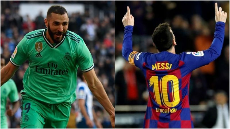Ảnh bài viết La Liga và đội hình bá đạo nhất lượt đi: Hai họng pháo Benzema - Suarez 