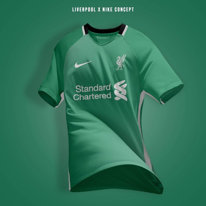 Ảnh bài viết Lộ mẫu áo cực độc mới của Liverpool