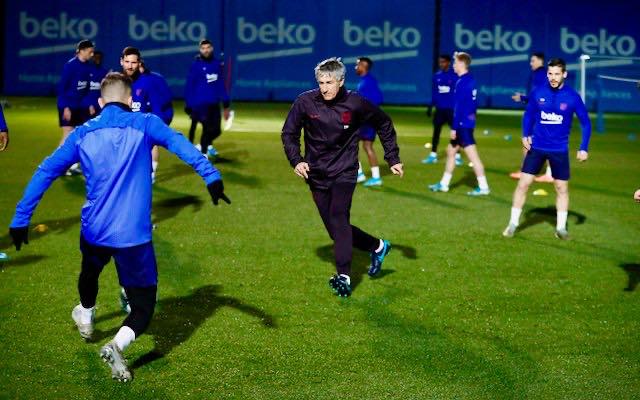 Ảnh bài viết Tân HLV Barca bị "hành" tả tơi trước các học trò