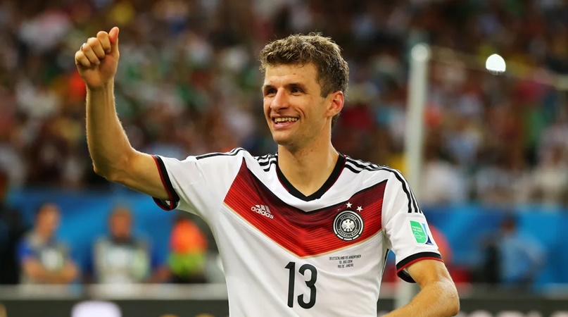 Với Muller, bóng đá Đức đã có thứ "vũ khí" lợi hại để săn vàng tại Olympic